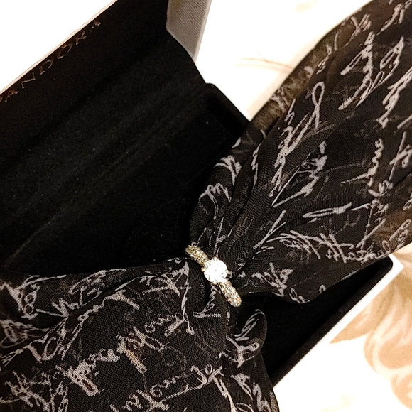 Cubic zirconium ring - Picture 2 of 4